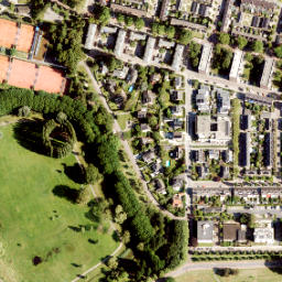 Satellite imagery of Hekellaan, NL