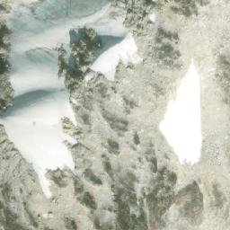 Satellite imagery of Hermes Peak, CA