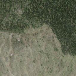 Satellite imagery of Grizzly Cub Mountain, CA