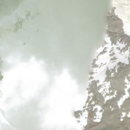Satellite imagery of Hitchhiker Peak, CA