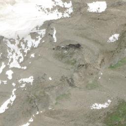 Satellite imagery of Hitchhiker Peak, CA