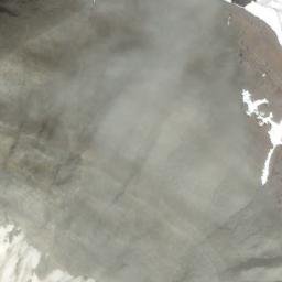 Satellite imagery of Mount Cairnes, CA
