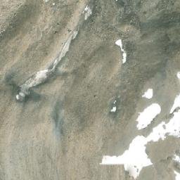 Satellite imagery of Peyto Peak, CA