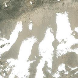 Satellite imagery of Peyto Peak, CA