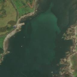 Satellite imagery of Shot Head, IE