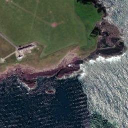 Satellite imagery of Saint Ann’s Head, GB