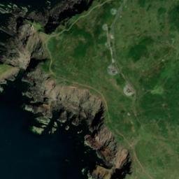 Satellite imagery of Castles Bay Camp, GB