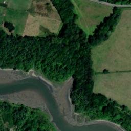 Satellite imagery of Pembroke Castle, GB