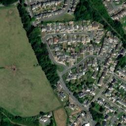 Satellite imagery of Pembroke Castle, GB