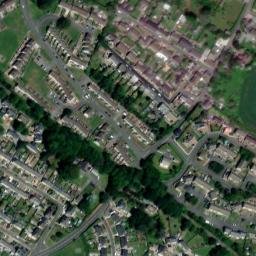 Satellite imagery of Pembroke Castle, GB