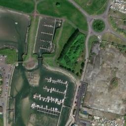 Satellite imagery of Burry Port Lighthouse, GB