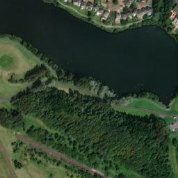 Satellite imagery of Llanelli Old Castle, GB