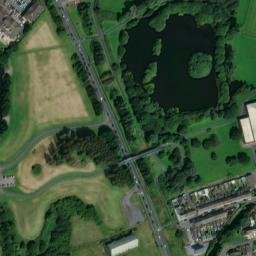 Satellite imagery of Llanelli Old Castle, GB