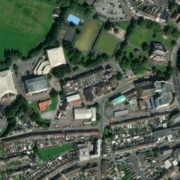 Satellite imagery of Llanelli Old Castle, GB