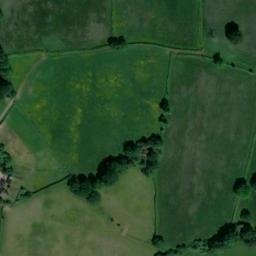 Satellite imagery of Penteg Motte, GB