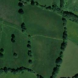 Satellite imagery of Penteg Motte, GB