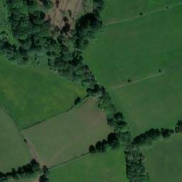 Satellite imagery of Penteg Motte, GB
