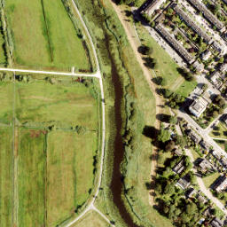 Satellite imagery of Hekellaan, NL