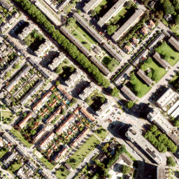 Satellite imagery of Hekellaan, NL