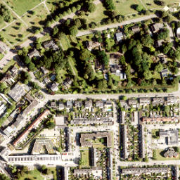 Satellite imagery of Hekellaan, NL