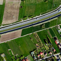 Satellite imagery of Komin + Nadajniki TV i telefonii komórkowej, PL