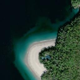 Satellite imagery of Sandspit Point, CA