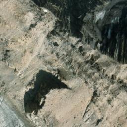 Satellite imagery of Trapper Peak, CA
