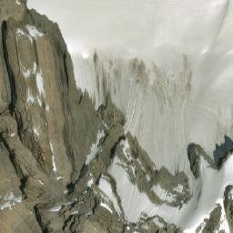 Satellite imagery of Dolomite Peak, CA