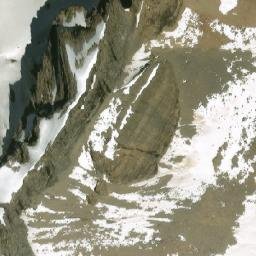 Satellite imagery of Dolomite Peak, CA