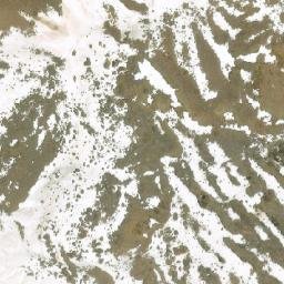 Satellite imagery of Dolomite Peak, CA