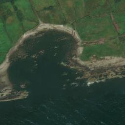 Satellite imagery of Shot Head, IE