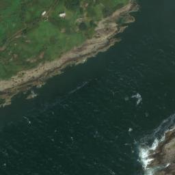 Satellite imagery of Shot Head, IE