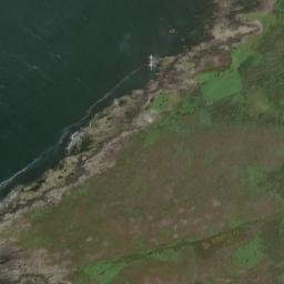 Satellite imagery of Shot Head, IE