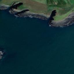 Satellite imagery of Shronecan Point, IE