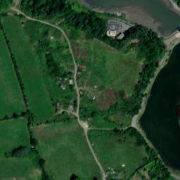 Satellite imagery of Pembroke Castle, GB