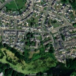 Satellite imagery of Pembroke Castle, GB
