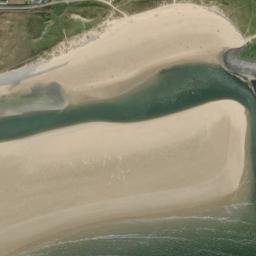 Satellite imagery of Burry Port Lighthouse, GB