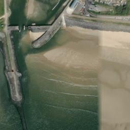 Satellite imagery of Burry Port Lighthouse, GB