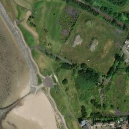 Satellite imagery of Llanelli Old Castle, GB
