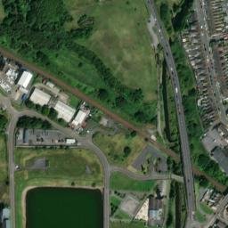 Satellite imagery of Llanelli Old Castle, GB