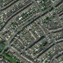 Satellite imagery of Llanelli Old Castle, GB