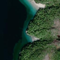 Satellite imagery of Sandspit Point, CA