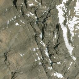 Satellite imagery of Dolomite Peak, CA