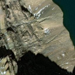 Satellite imagery of Little Cataract Mountain, CA