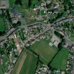 Satellite imagery of Pembroke Castle, GB