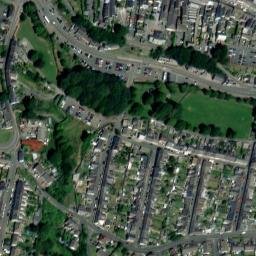 Satellite imagery of Pembroke Castle, GB