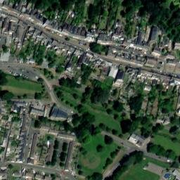Satellite imagery of Pembroke Castle, GB