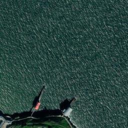 Satellite imagery of Tenby Castle, GB