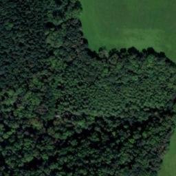 Satellite imagery of Llangibby Motte, GB