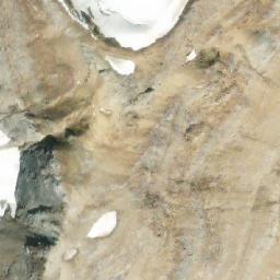 Satellite imagery of Palisade Mountain, CA